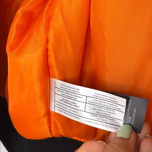 The Kooples Deep Red Burgundy Men’s Bomber Jacket sz M - Picture 7 of 16